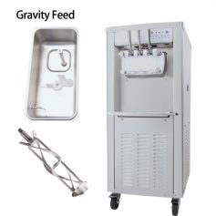 Floor Type Soft Serve Frozen Yoghurt Gravity Machine MAIN.