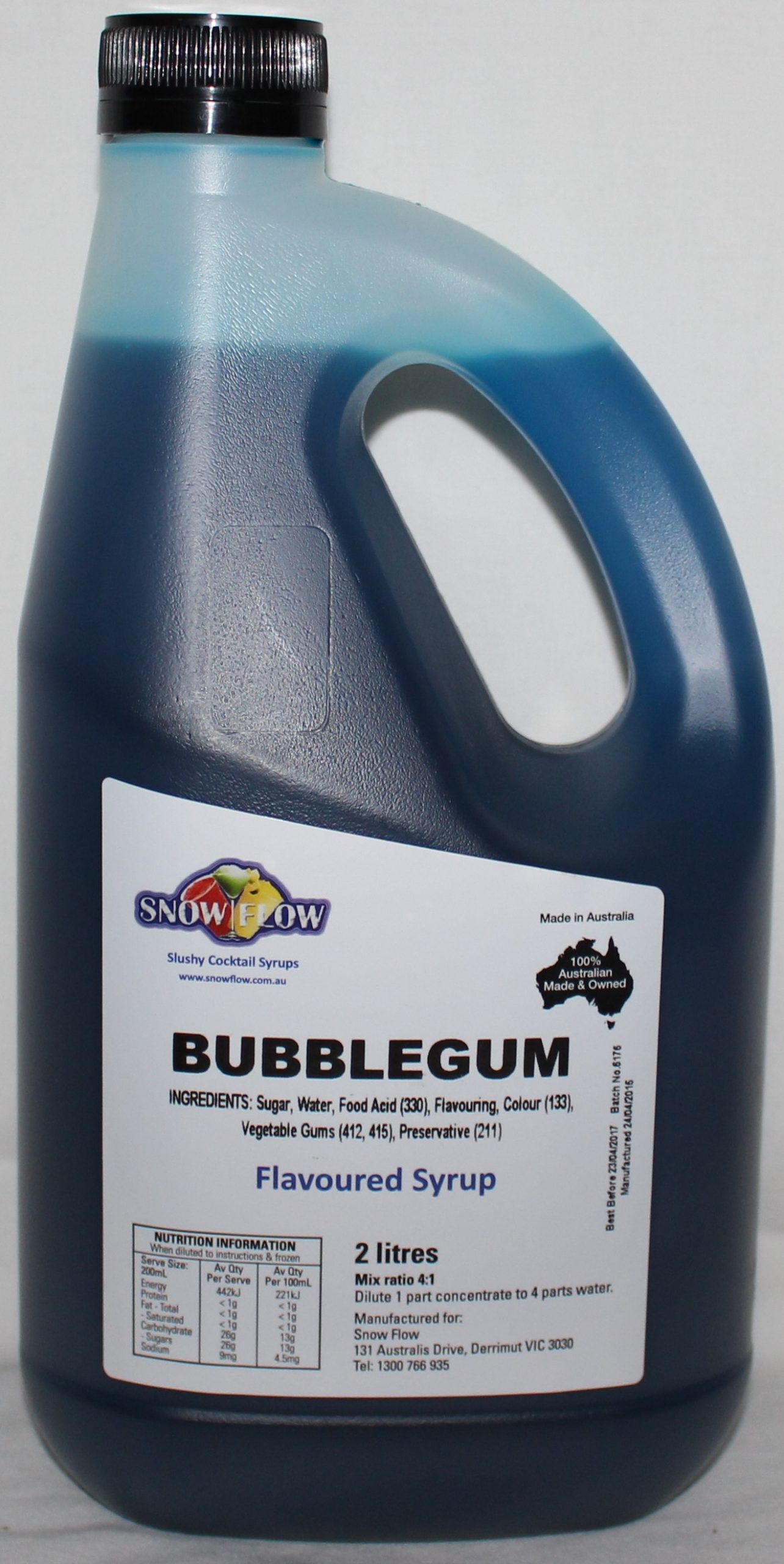 Bubblegum2 Daiquiri Hire Melbourne