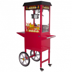 Popcorn Machine with Cart Hire