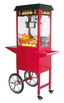 Snow Flow 8oz Popcorn Machine with Cart