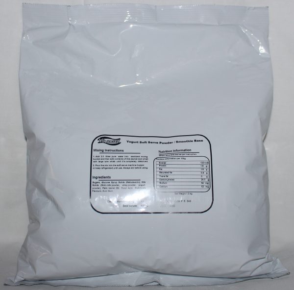 Soft Serve Powder Box (8 x 1.5kg)